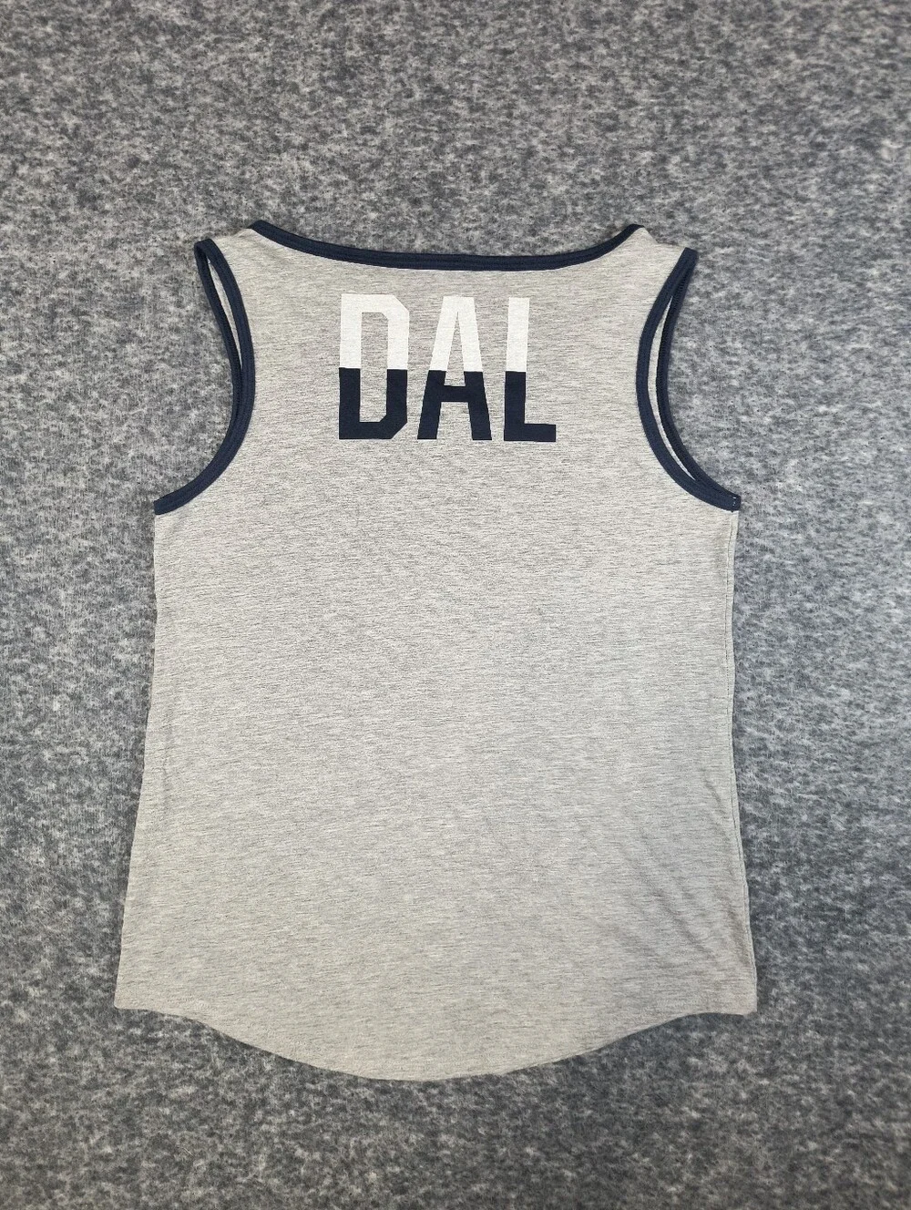 Nike Dallas Cowboys tank top, gray, women's small